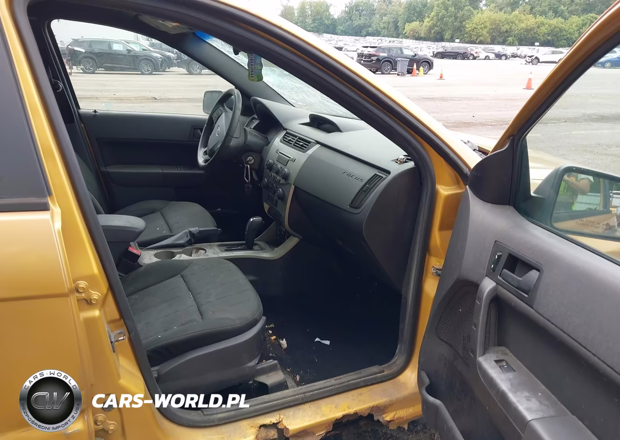 2009 Ford Focus Se VIN:1FAHP35N69W229206 - 5