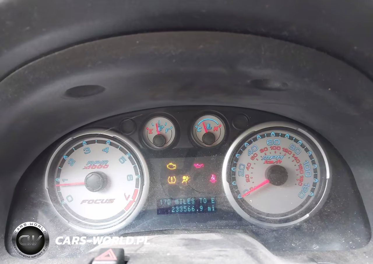2009 Ford Focus Se VIN:1FAHP35N69W229206 - 7