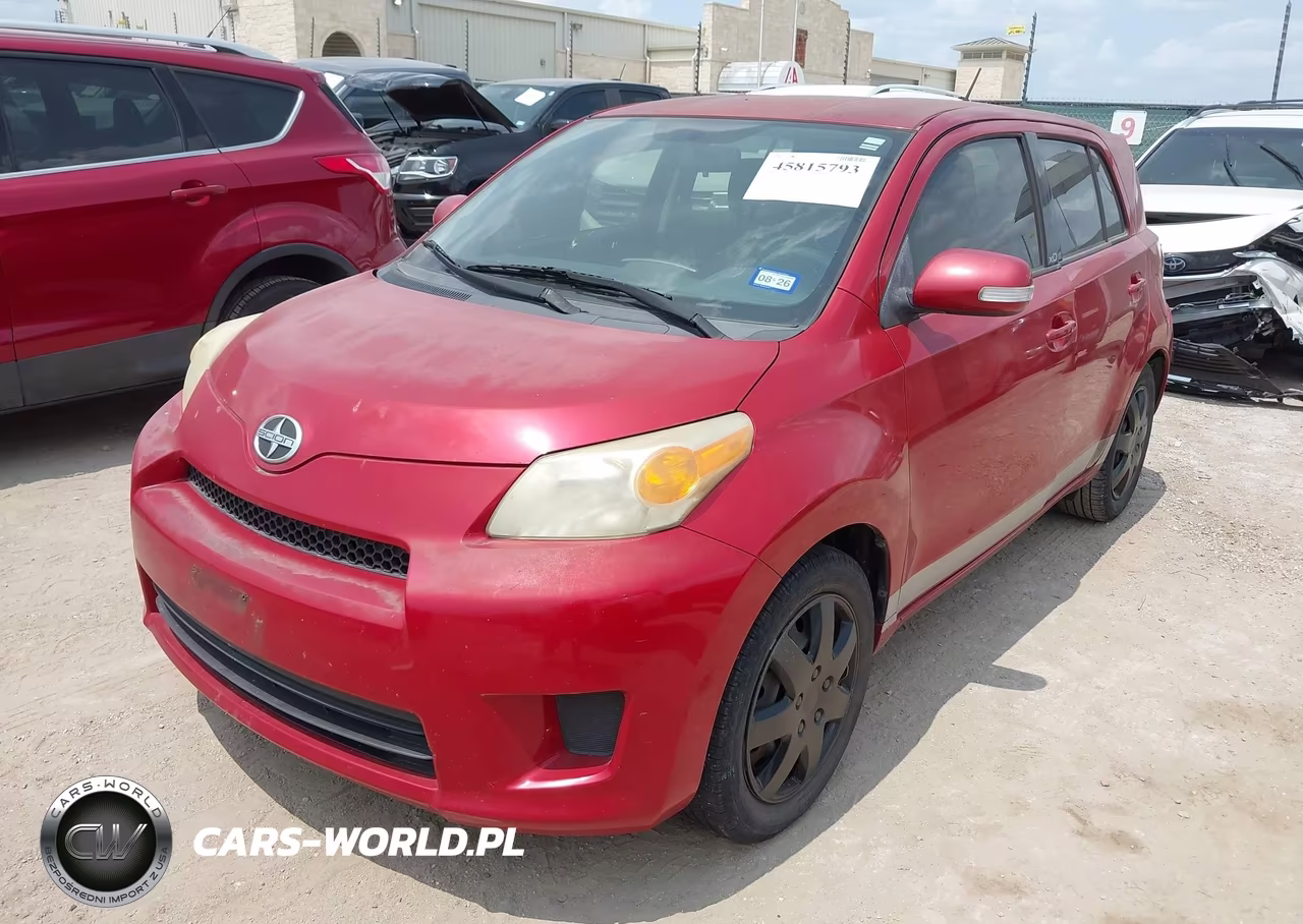 2012 Scion Xd VIN:JTKKU4B40C1024701 - 2