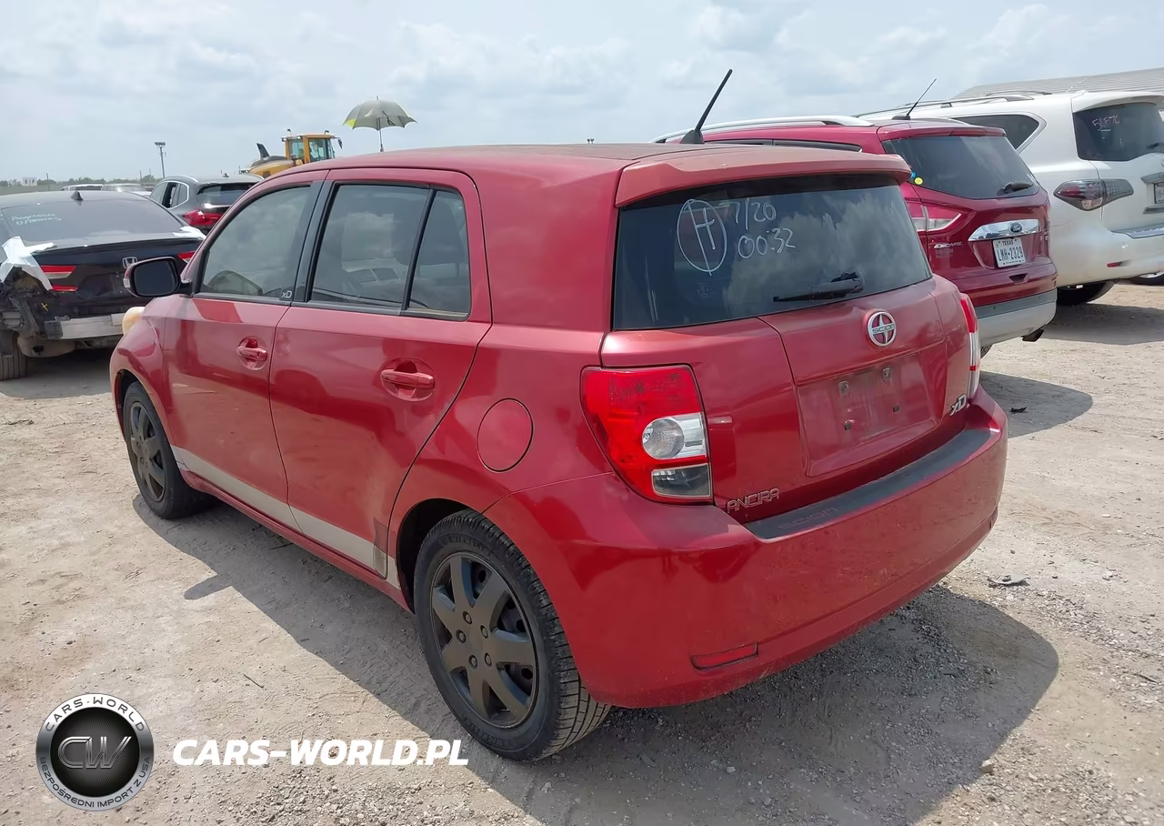 2012 Scion Xd VIN:JTKKU4B40C1024701 - 3