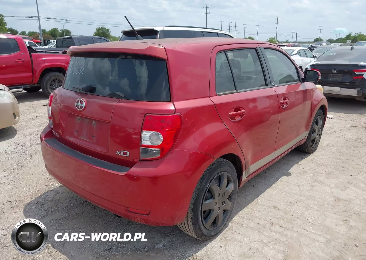 2012 Scion Xd VIN:JTKKU4B40C1024701 - 4
