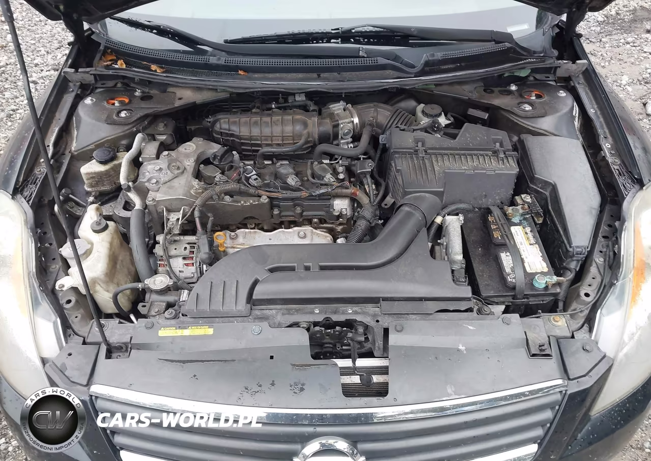 2008 Nissan Altima 2.5 S VIN:1N4AL21E48C212434 - 10