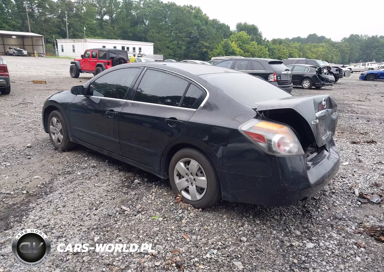 2008 Nissan Altima 2.5 S VIN:1N4AL21E48C212434 - 3