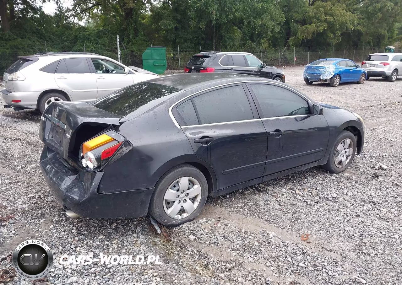 2008 Nissan Altima 2.5 S VIN:1N4AL21E48C212434 - 4
