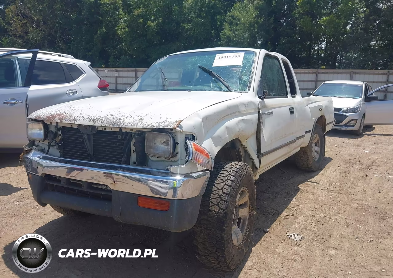 1996 Toyota Tacoma Xtracab VIN:4TAWN72N0TZ198815 - 2