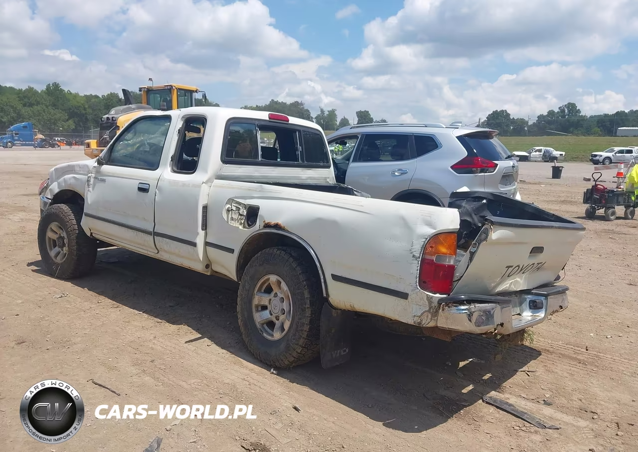 1996 Toyota Tacoma Xtracab VIN:4TAWN72N0TZ198815 - 3