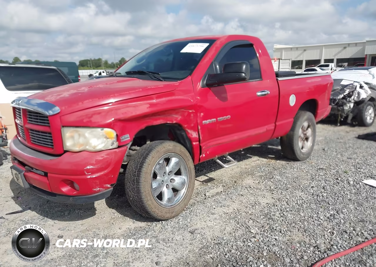 2005 Dodge Ram 1500 St-Slt VIN:1D7HA16D35J503626 - 2