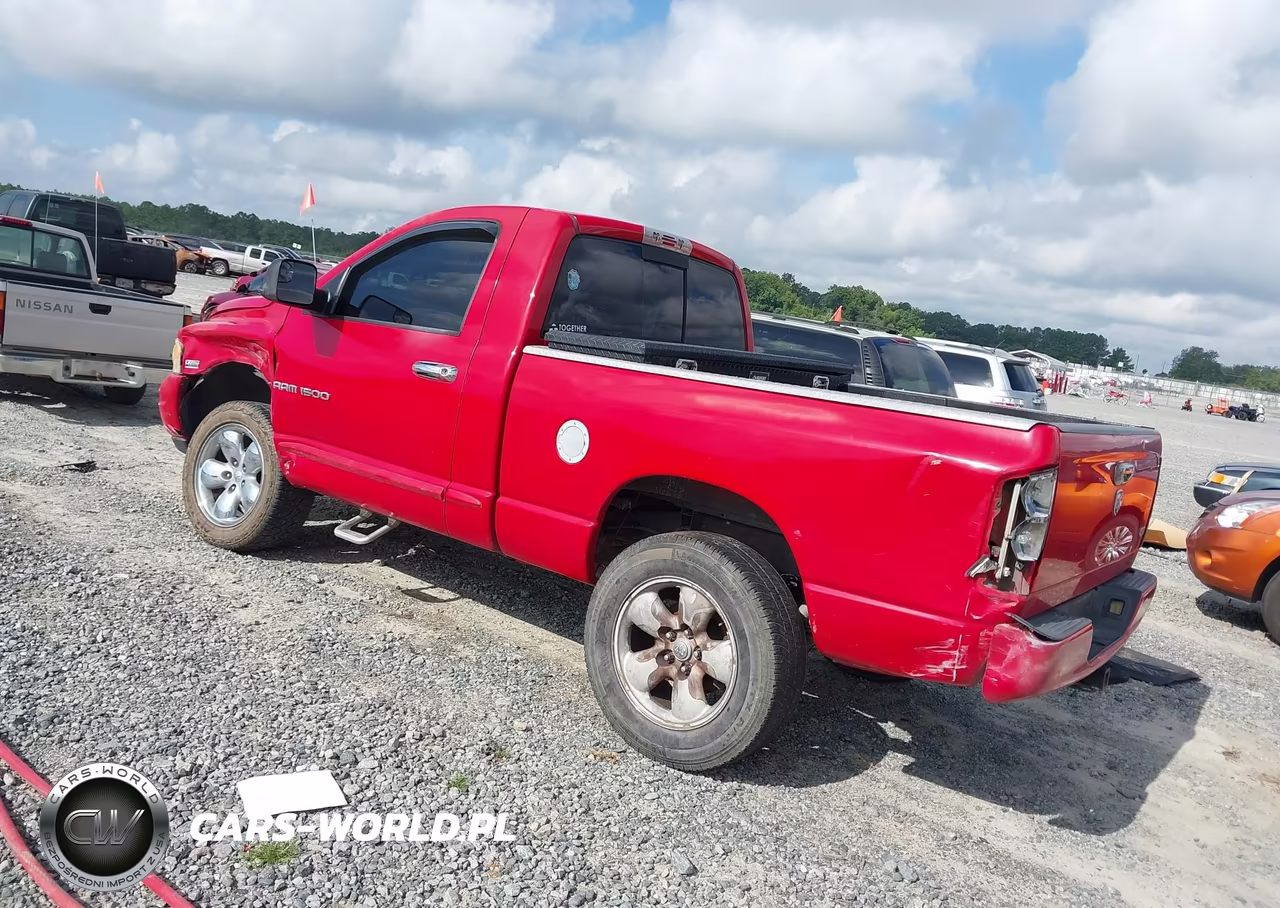 2005 Dodge Ram 1500 St-Slt VIN:1D7HA16D35J503626 - 3