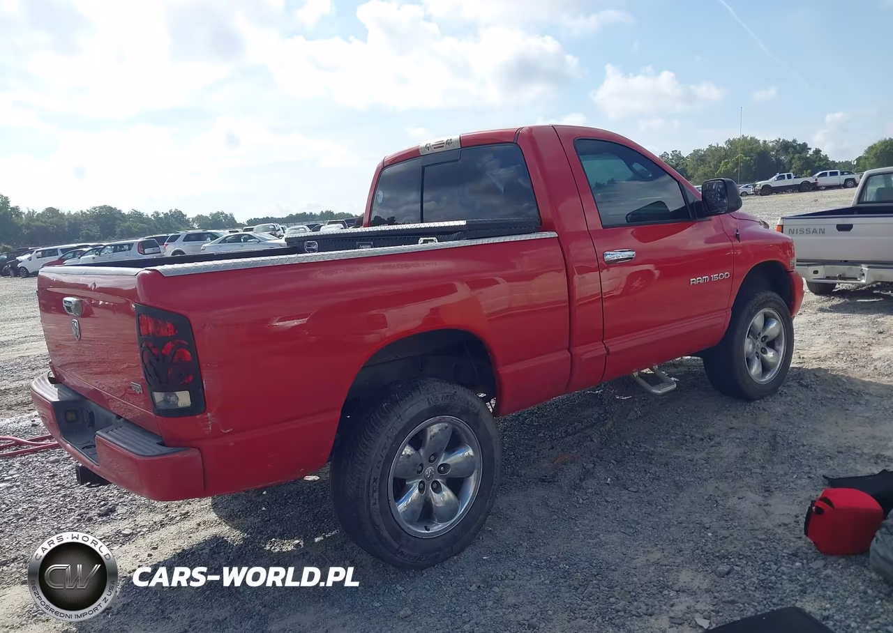 2005 Dodge Ram 1500 St-Slt VIN:1D7HA16D35J503626 - 4