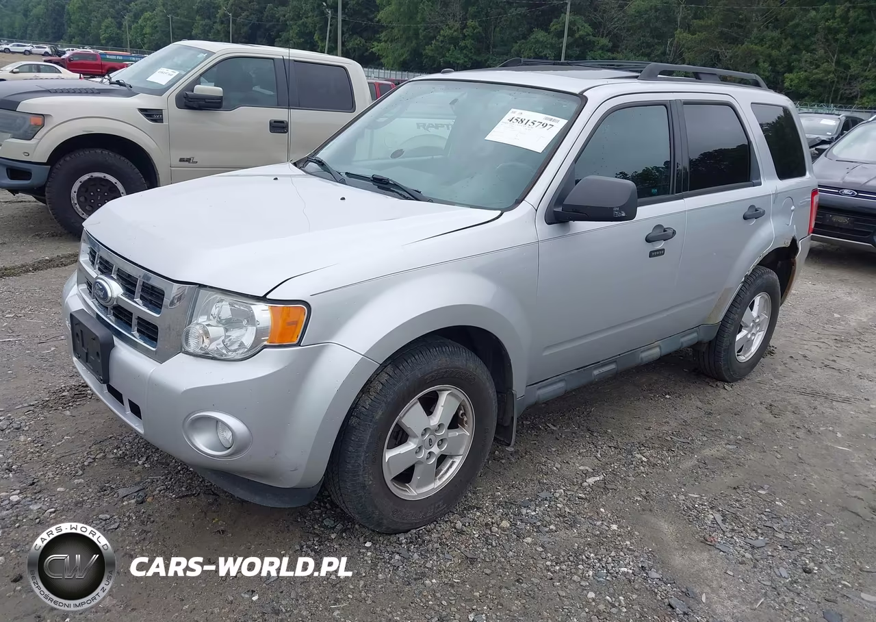 2012 Ford Escape Xlt VIN:1FMCU9DG6CKA28872 - 2