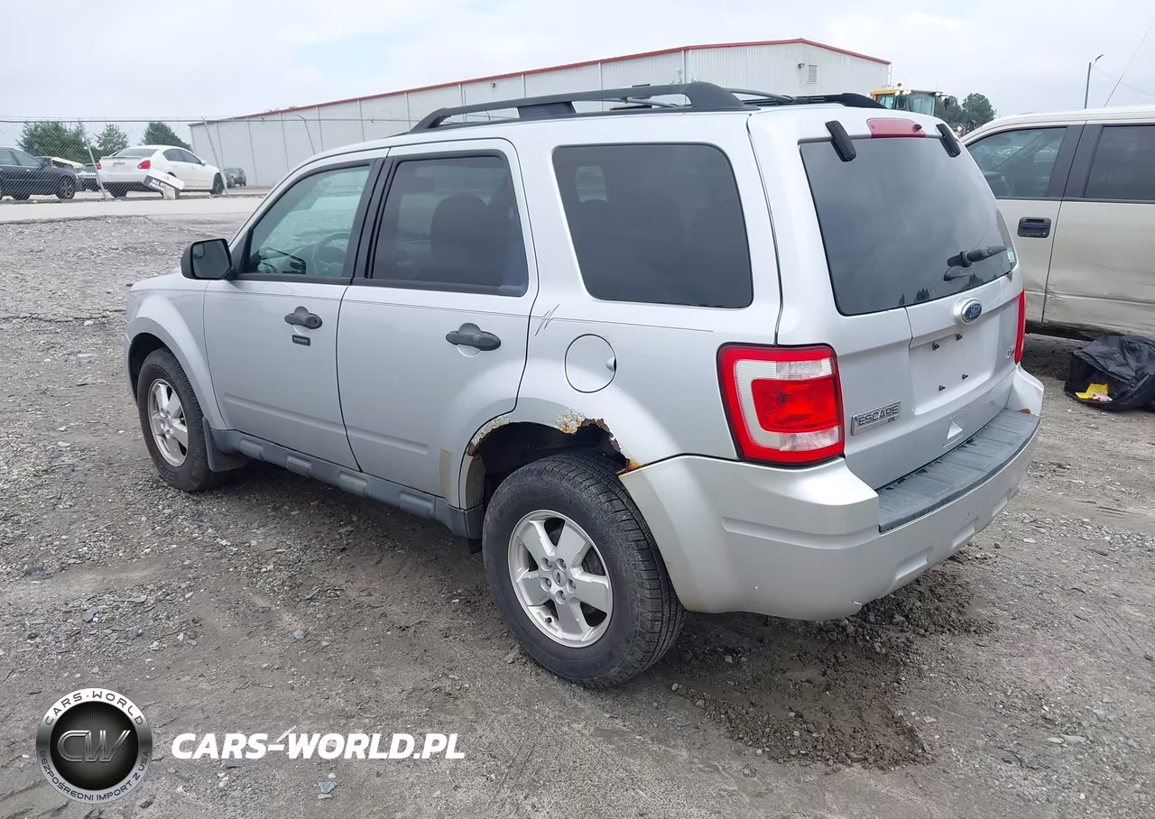 2012 Ford Escape Xlt VIN:1FMCU9DG6CKA28872 - 3