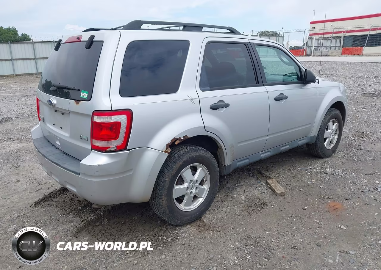 2012 Ford Escape Xlt VIN:1FMCU9DG6CKA28872 - 4