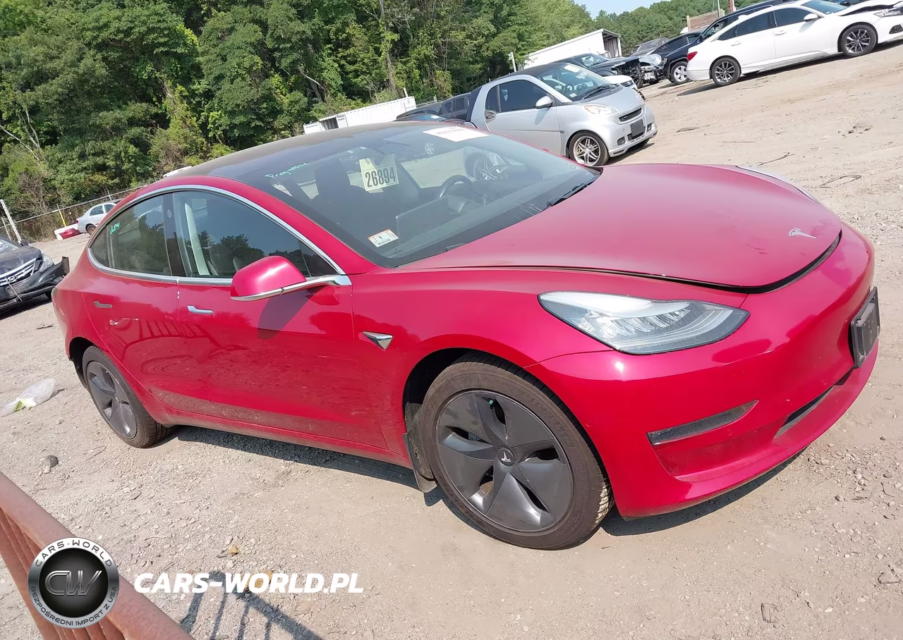 2018 Tesla Model 3 Long Range-Performance VIN:5YJ3E1EB9JF094252 - 1