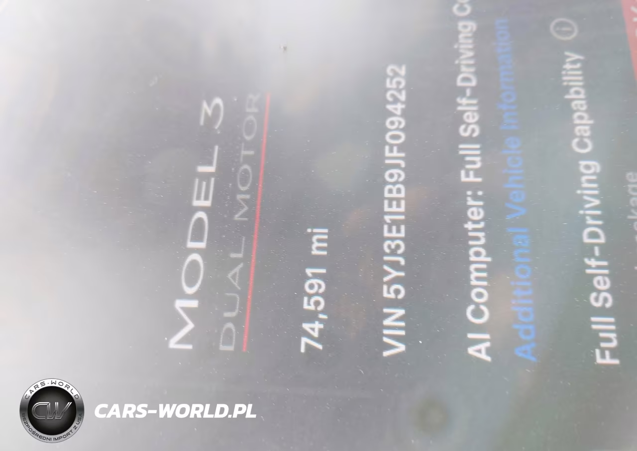 2018 Tesla Model 3 Long Range-Performance VIN:5YJ3E1EB9JF094252 - 15