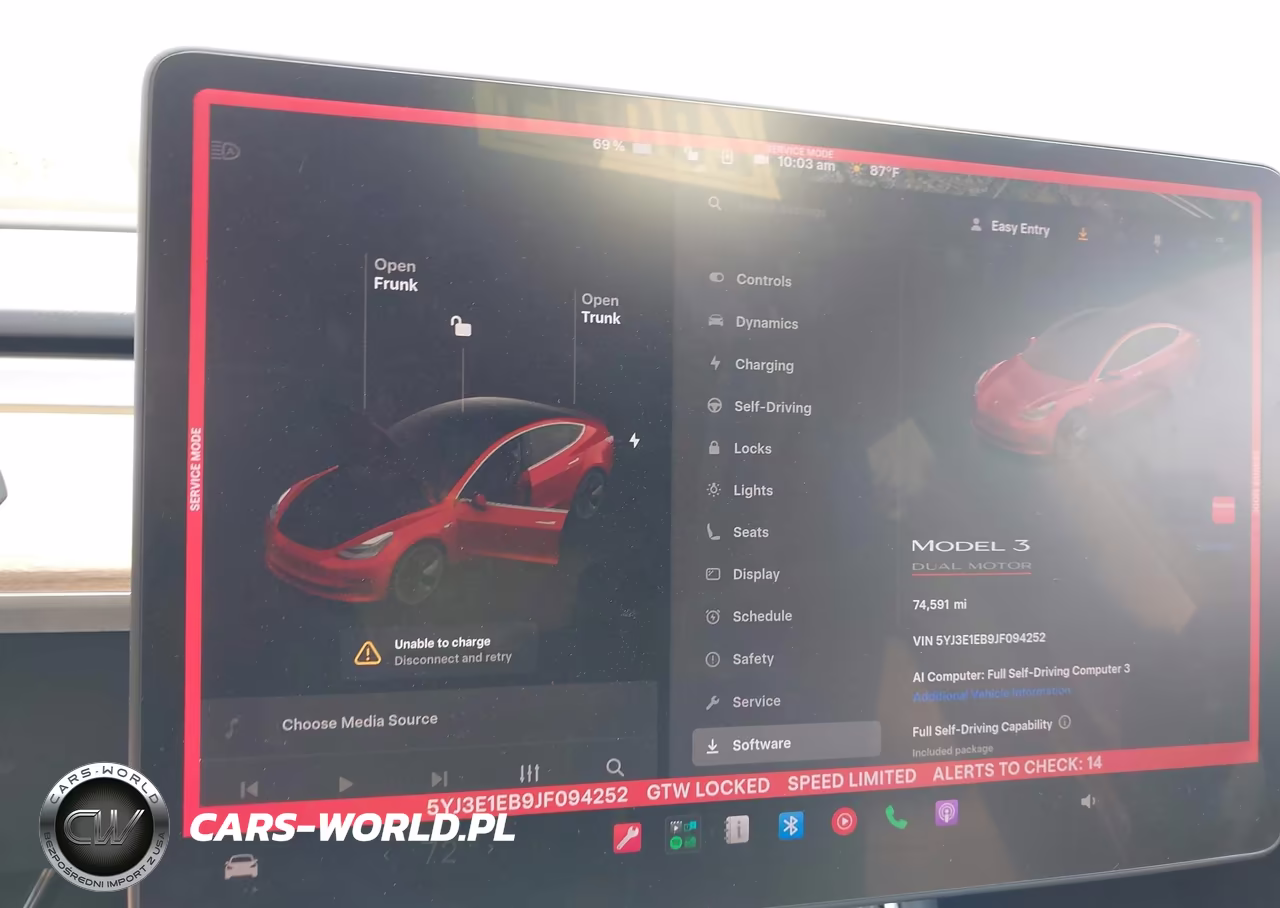 2018 Tesla Model 3 Long Range-Performance VIN:5YJ3E1EB9JF094252 - 18