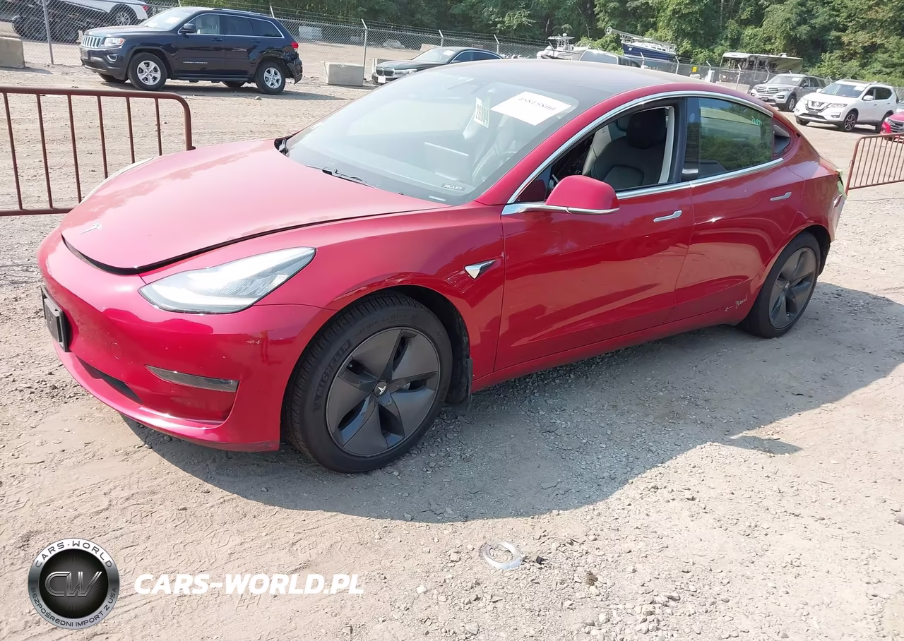 2018 Tesla Model 3 Long Range-Performance VIN:5YJ3E1EB9JF094252 - 2
