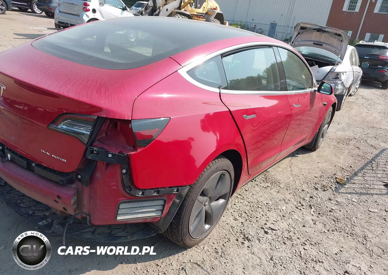2018 Tesla Model 3 Long Range-Performance VIN:5YJ3E1EB9JF094252 - 4