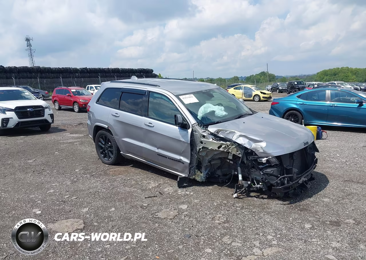 2021 Jeep Grand Cherokee Laredo X 4X4