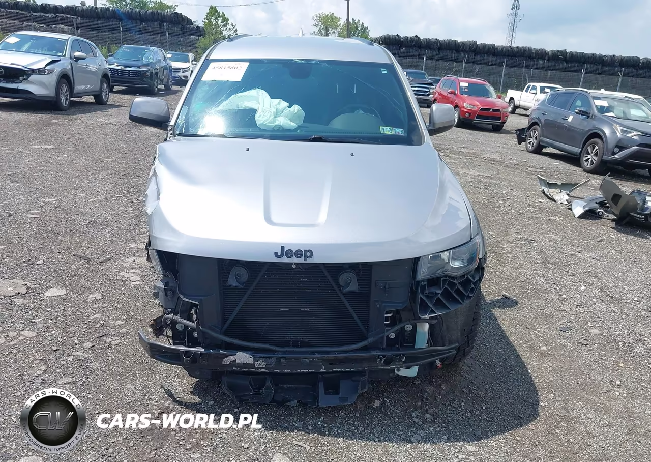 2021 Jeep Grand Cherokee Laredo X 4X4 VIN:1C4RJFAG1MC552422 - 13