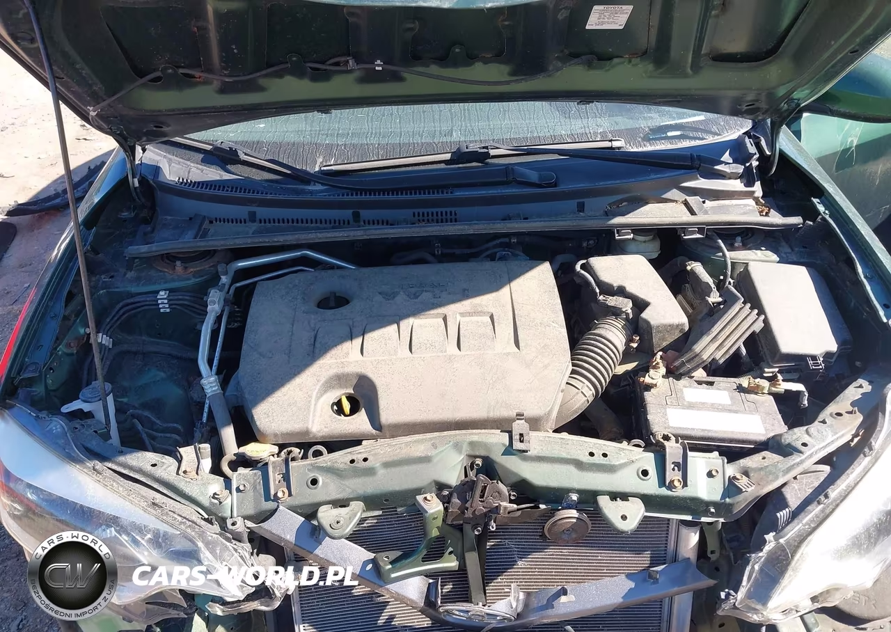 2016 Toyota Corolla Le VIN:2T1BURHE6GC711767 - 10