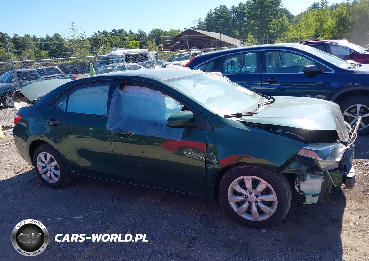 2016 Toyota Corolla Le VIN:2T1BURHE6GC711767 - 13