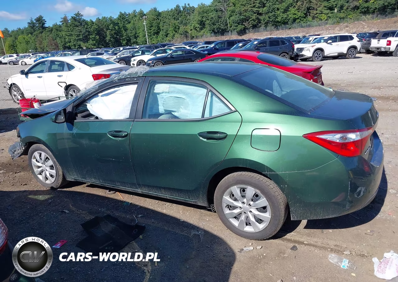 2016 Toyota Corolla Le VIN:2T1BURHE6GC711767 - 14