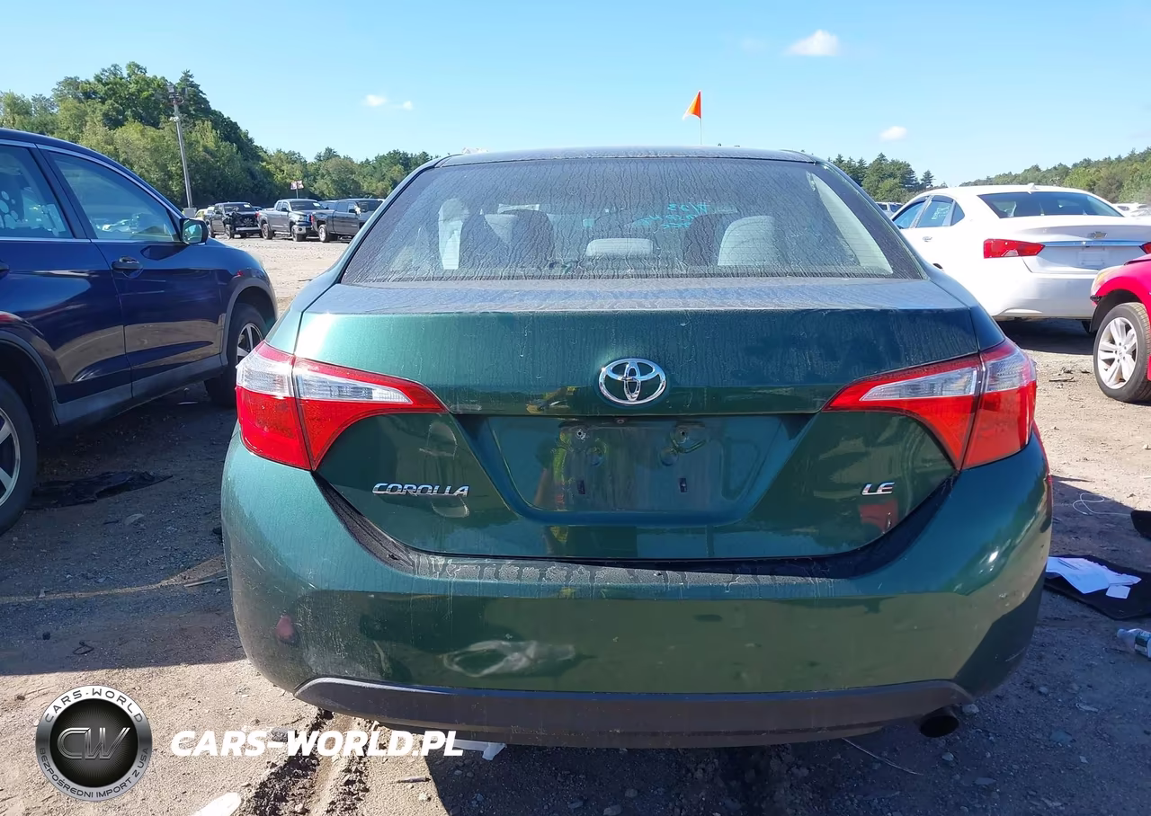 2016 Toyota Corolla Le VIN:2T1BURHE6GC711767 - 16