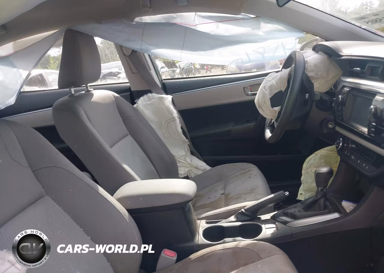 2016 Toyota Corolla Le VIN:2T1BURHE6GC711767 - 5