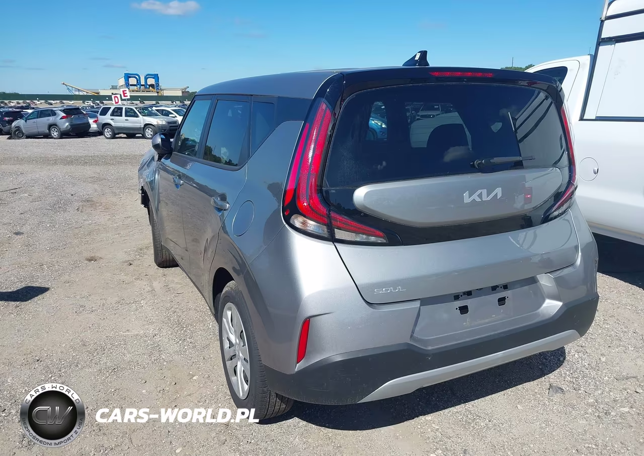 2024 Kia Soul Lx VIN:KNDJ23AU3R7918783 - 3