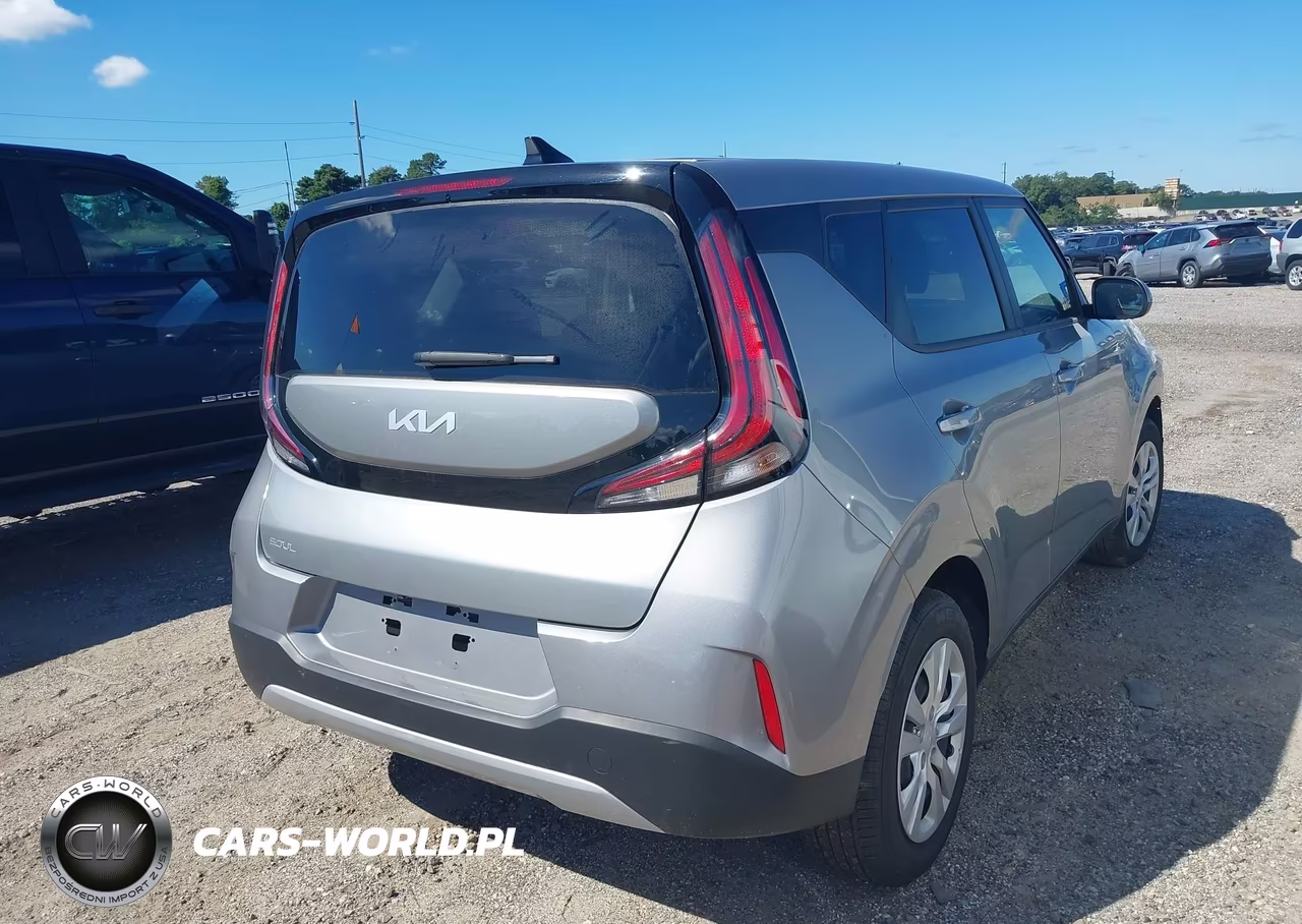 2024 Kia Soul Lx VIN:KNDJ23AU3R7918783 - 4