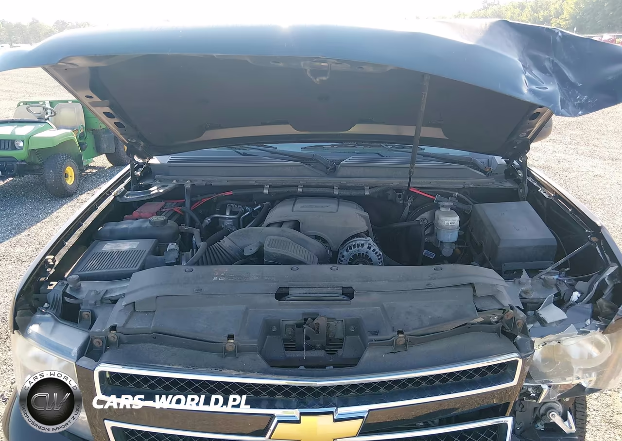 2014 Chevrolet Tahoe Commercial VIN:1GNSK2E0XER137349 - 10