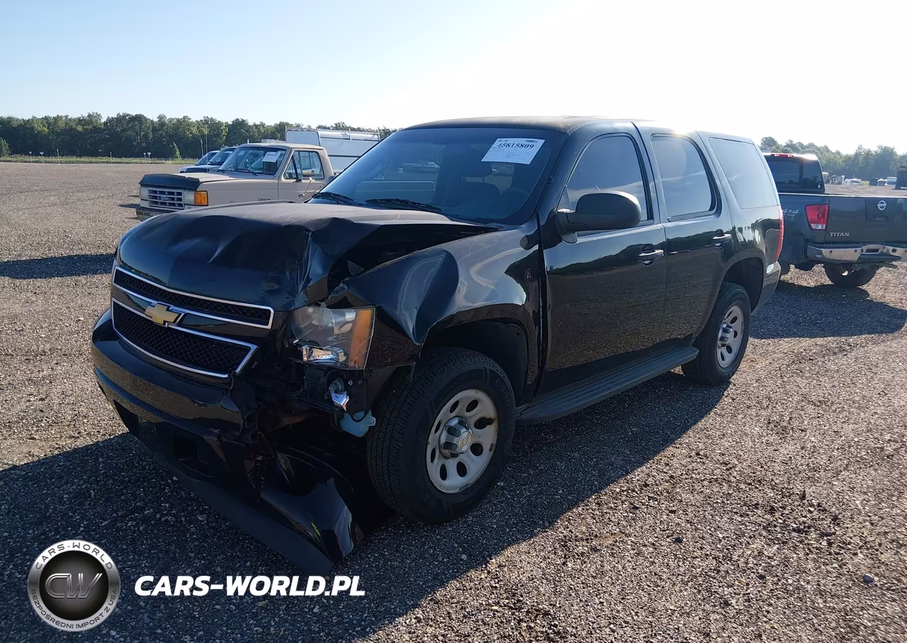 2014 Chevrolet Tahoe Commercial VIN:1GNSK2E0XER137349 - 2