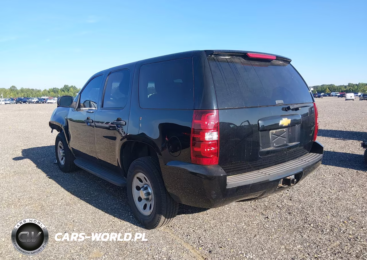2014 Chevrolet Tahoe Commercial VIN:1GNSK2E0XER137349 - 3