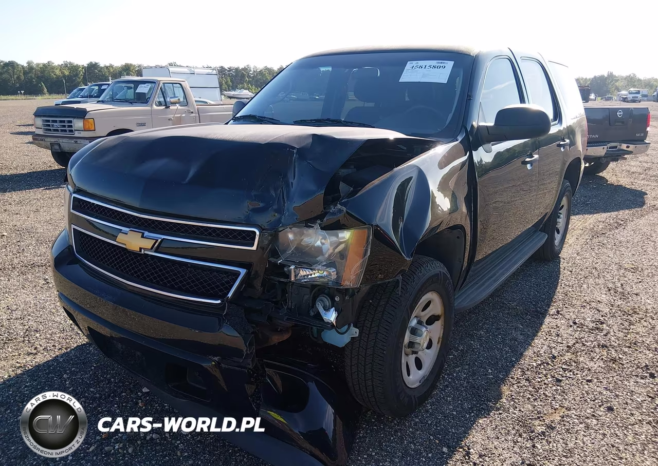 2014 Chevrolet Tahoe Commercial VIN:1GNSK2E0XER137349 - 6