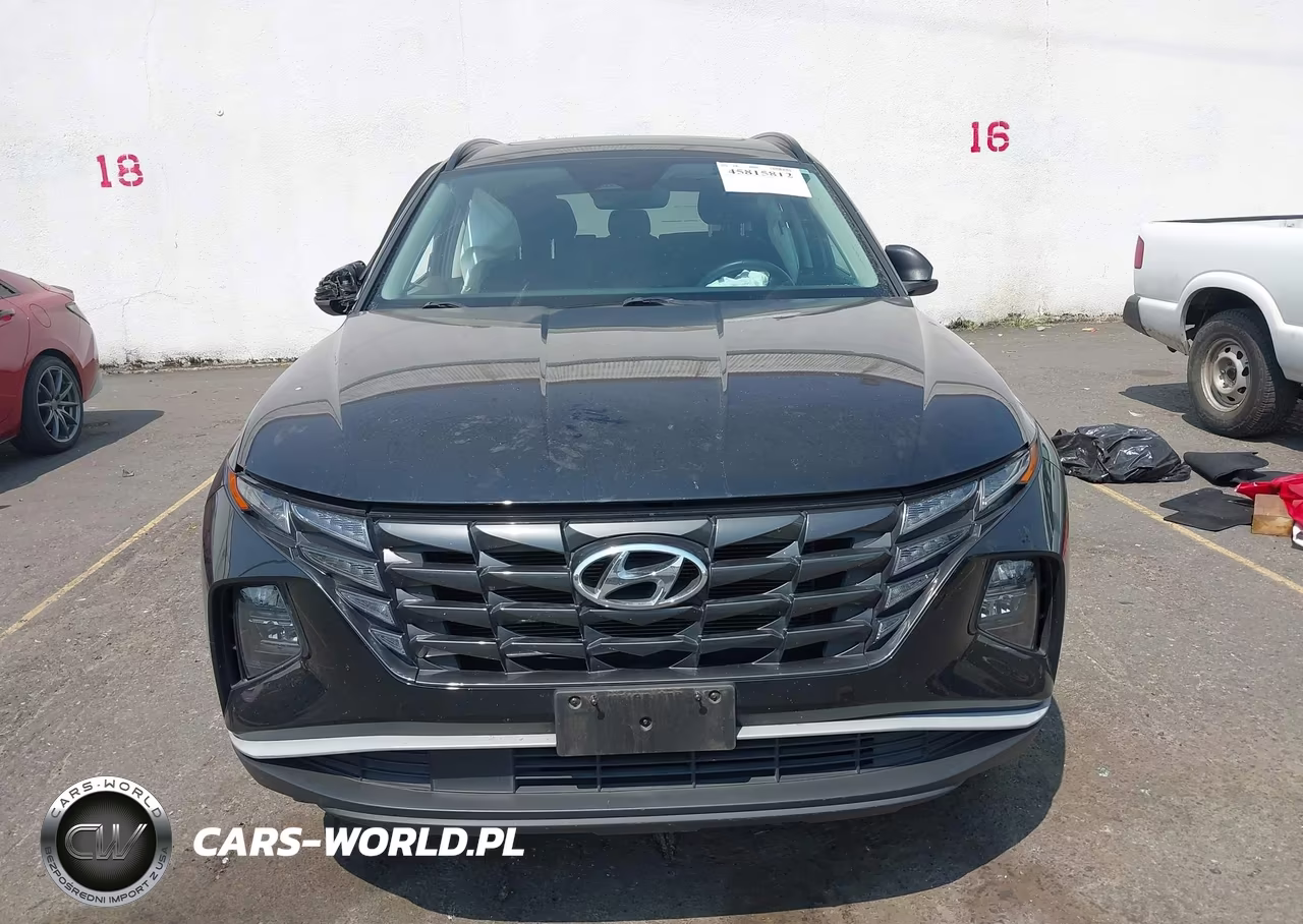 2022 Hyundai Tucson Sel VIN:5NMJFCAE7NH047483 - 12