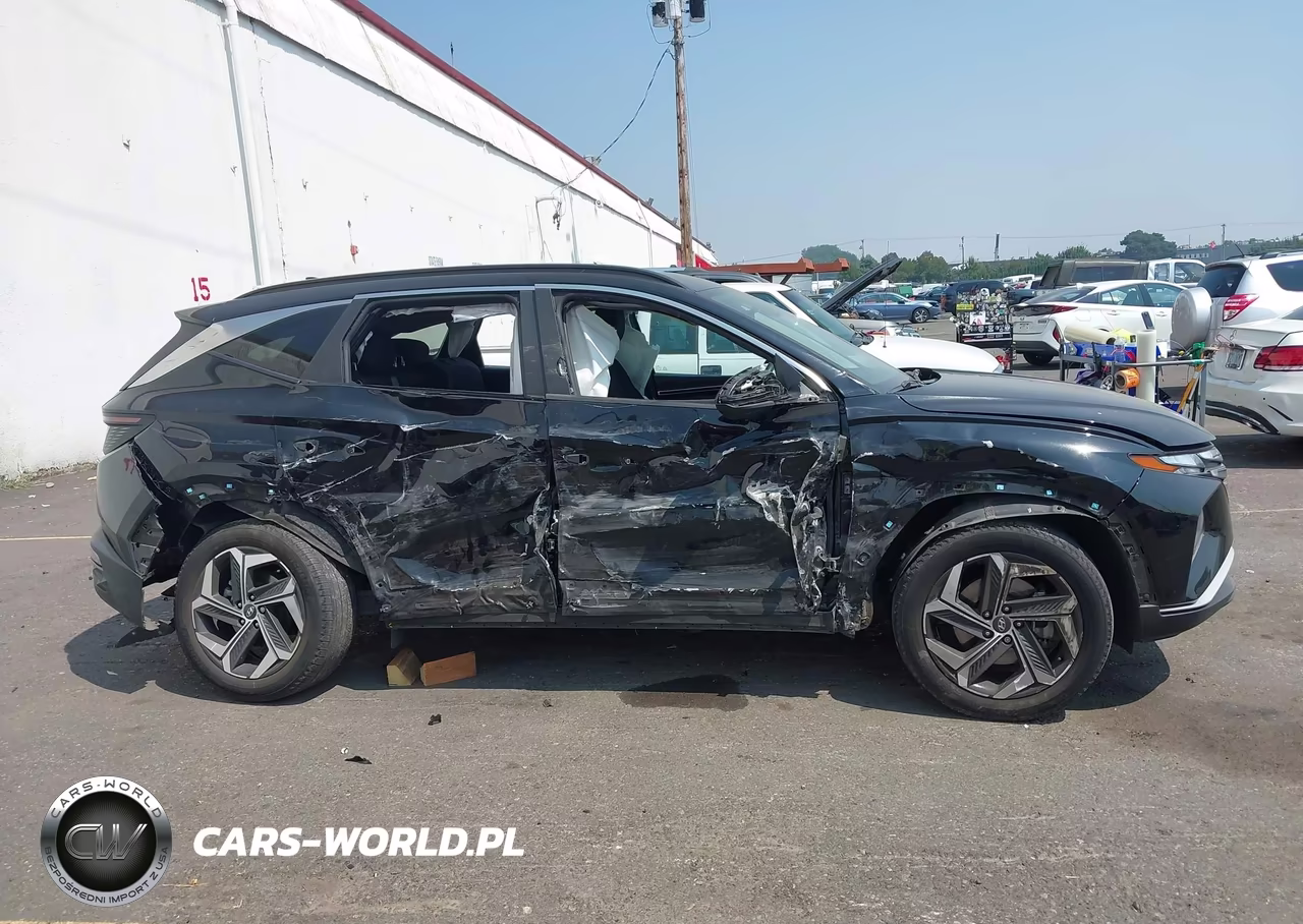 2022 Hyundai Tucson Sel VIN:5NMJFCAE7NH047483 - 13