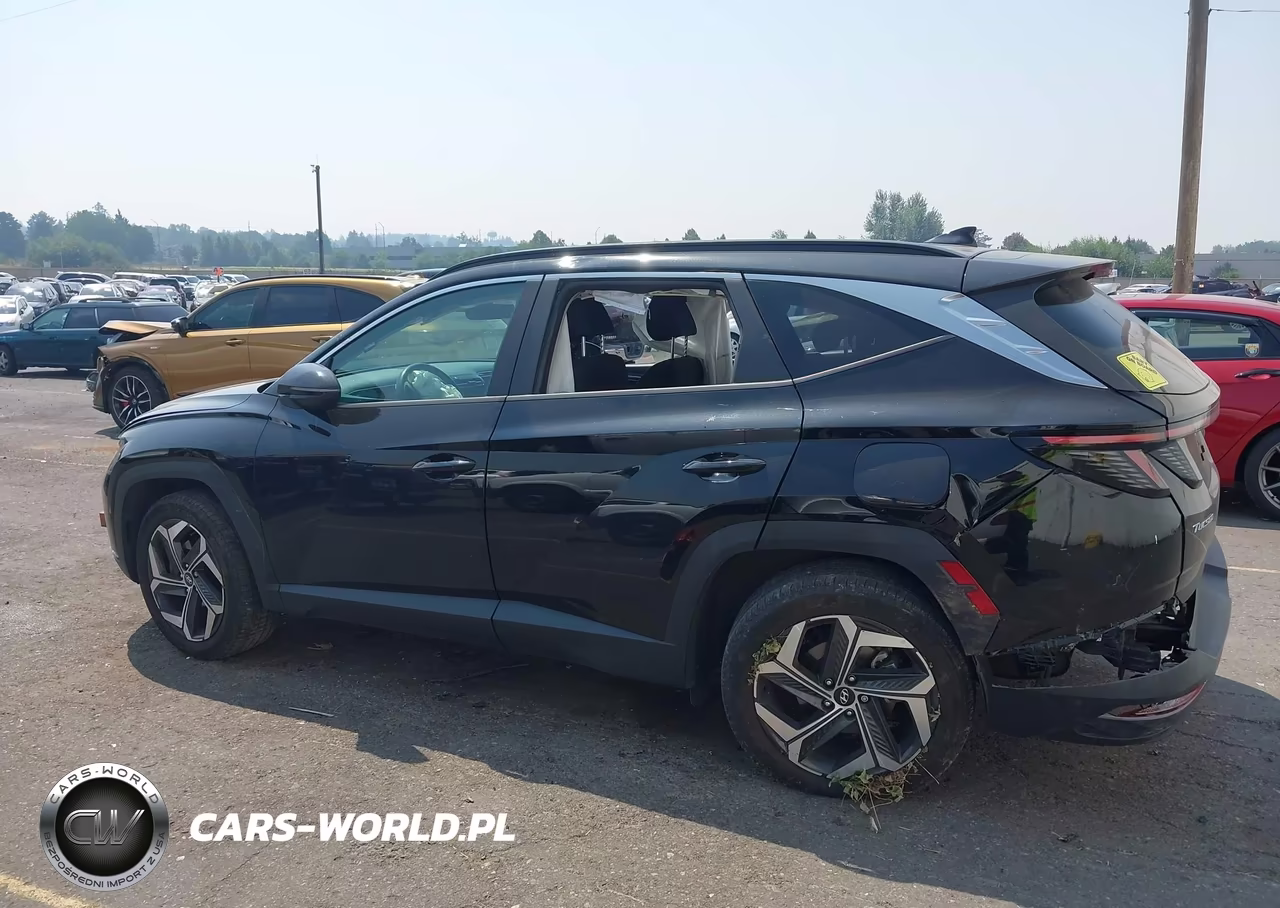 2022 Hyundai Tucson Sel VIN:5NMJFCAE7NH047483 - 14