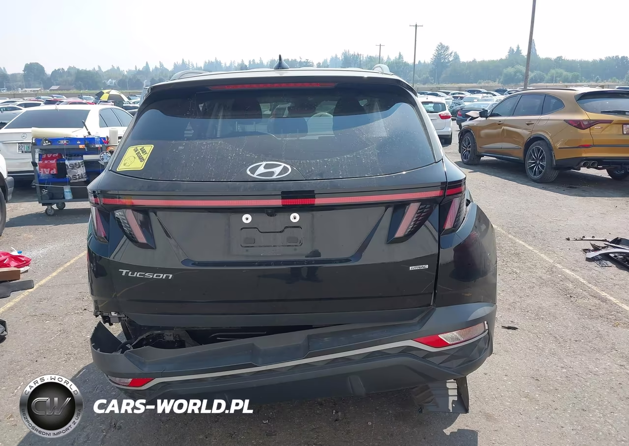 2022 Hyundai Tucson Sel VIN:5NMJFCAE7NH047483 - 16