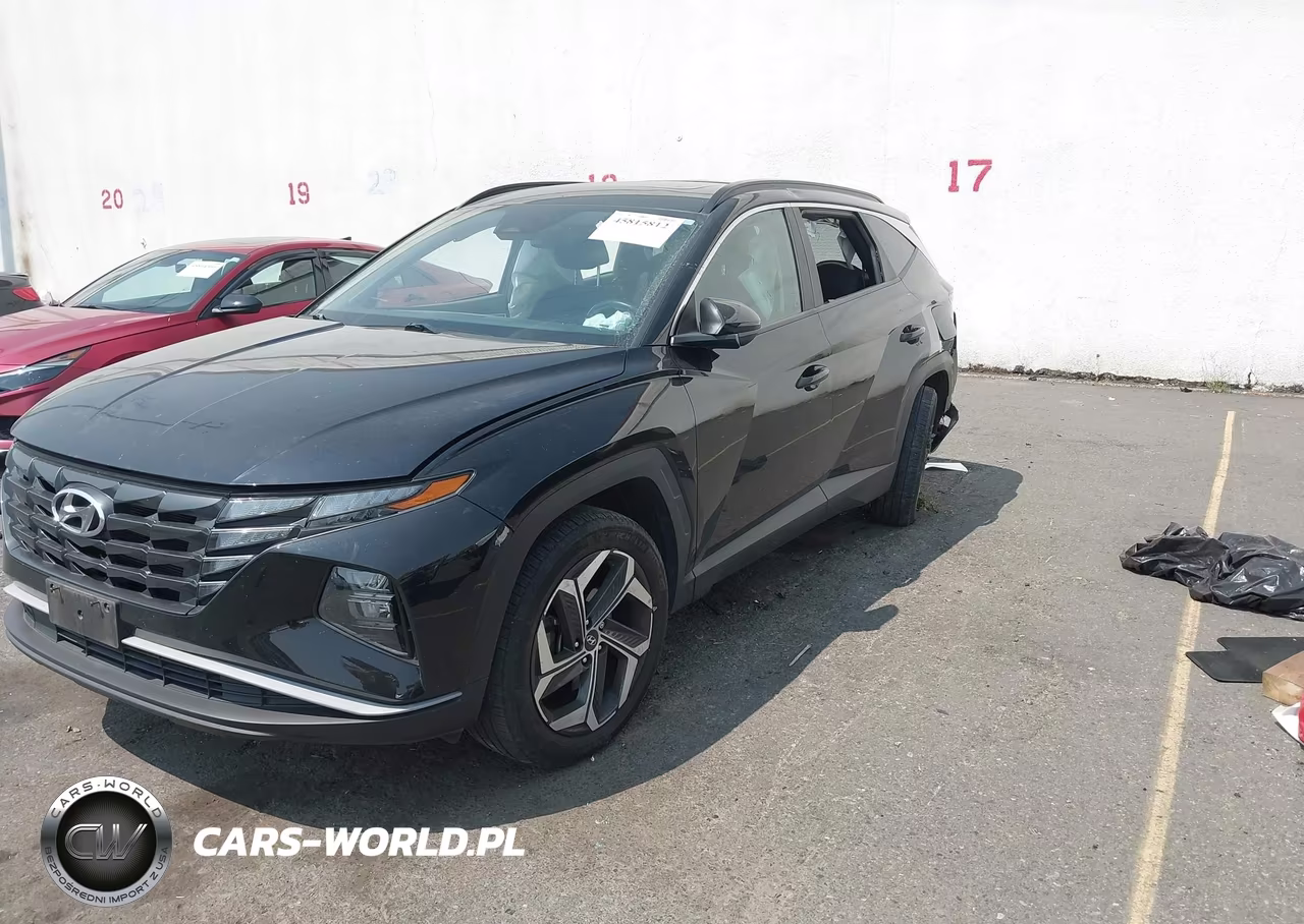 2022 Hyundai Tucson Sel VIN:5NMJFCAE7NH047483 - 2
