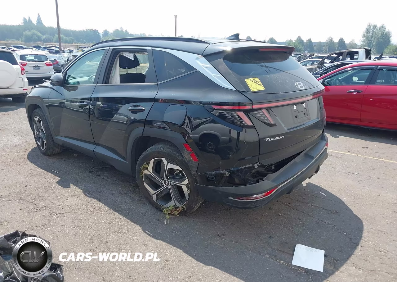 2022 Hyundai Tucson Sel VIN:5NMJFCAE7NH047483 - 3