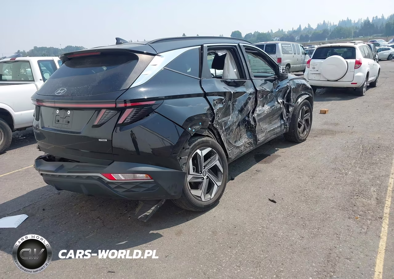 2022 Hyundai Tucson Sel VIN:5NMJFCAE7NH047483 - 4
