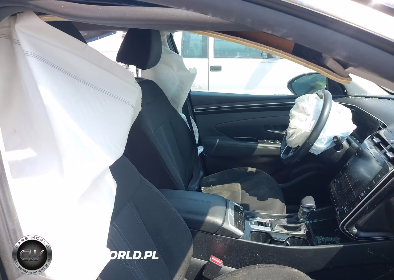 2022 Hyundai Tucson Sel VIN:5NMJFCAE7NH047483 - 5
