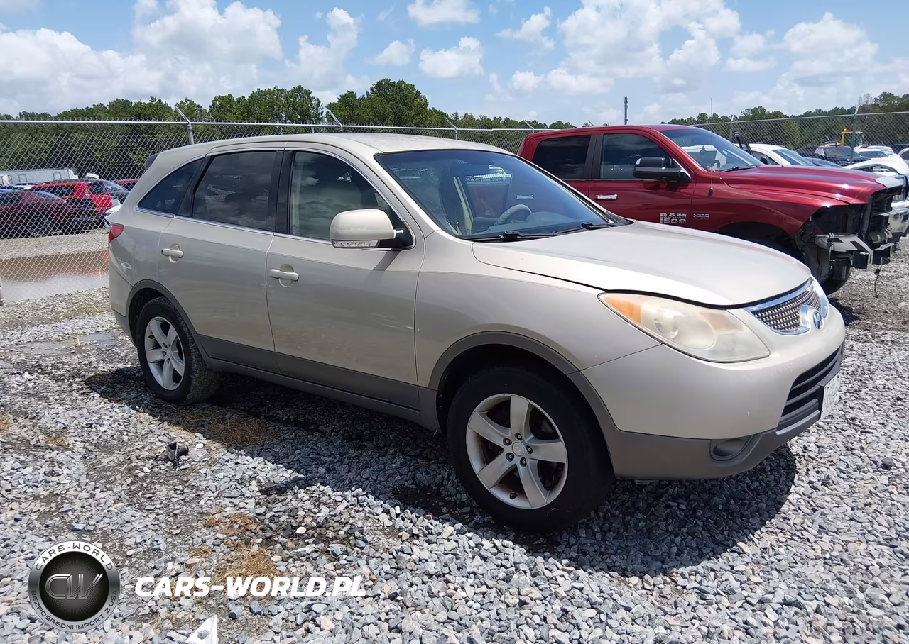 2008 Hyundai Veracruz Gls-Limited-Se