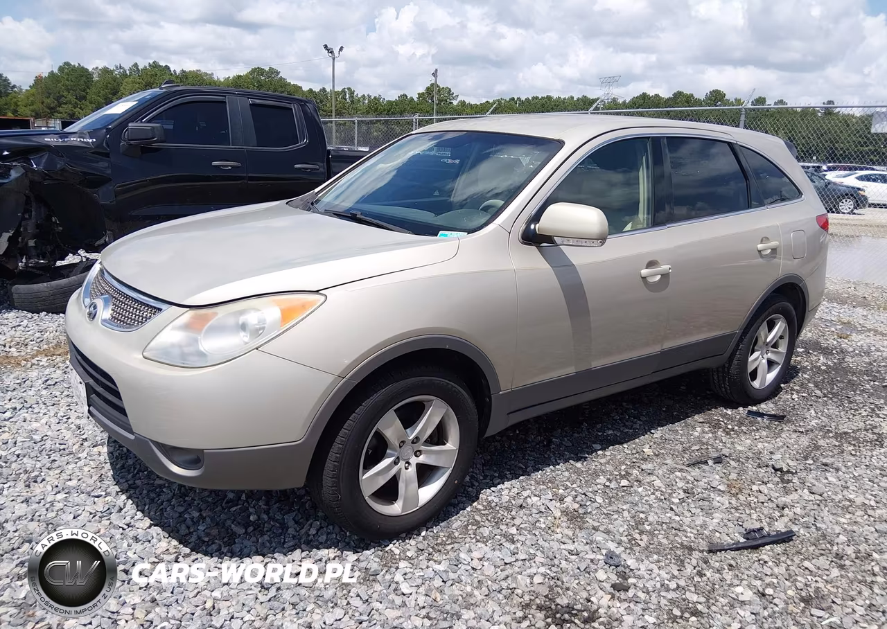 2008 Hyundai Veracruz Gls-Limited-Se VIN:KM8NU13CX8U030984 - 2