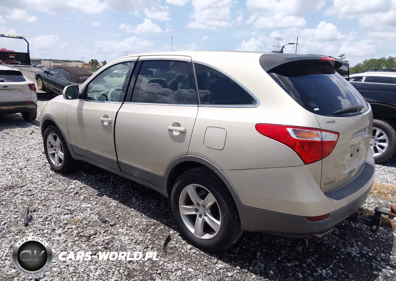 2008 Hyundai Veracruz Gls-Limited-Se VIN:KM8NU13CX8U030984 - 3