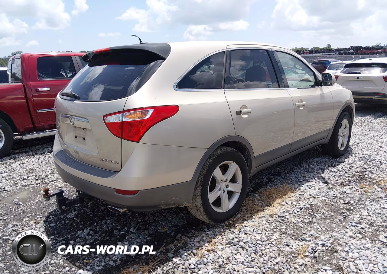 2008 Hyundai Veracruz Gls-Limited-Se VIN:KM8NU13CX8U030984 - 4