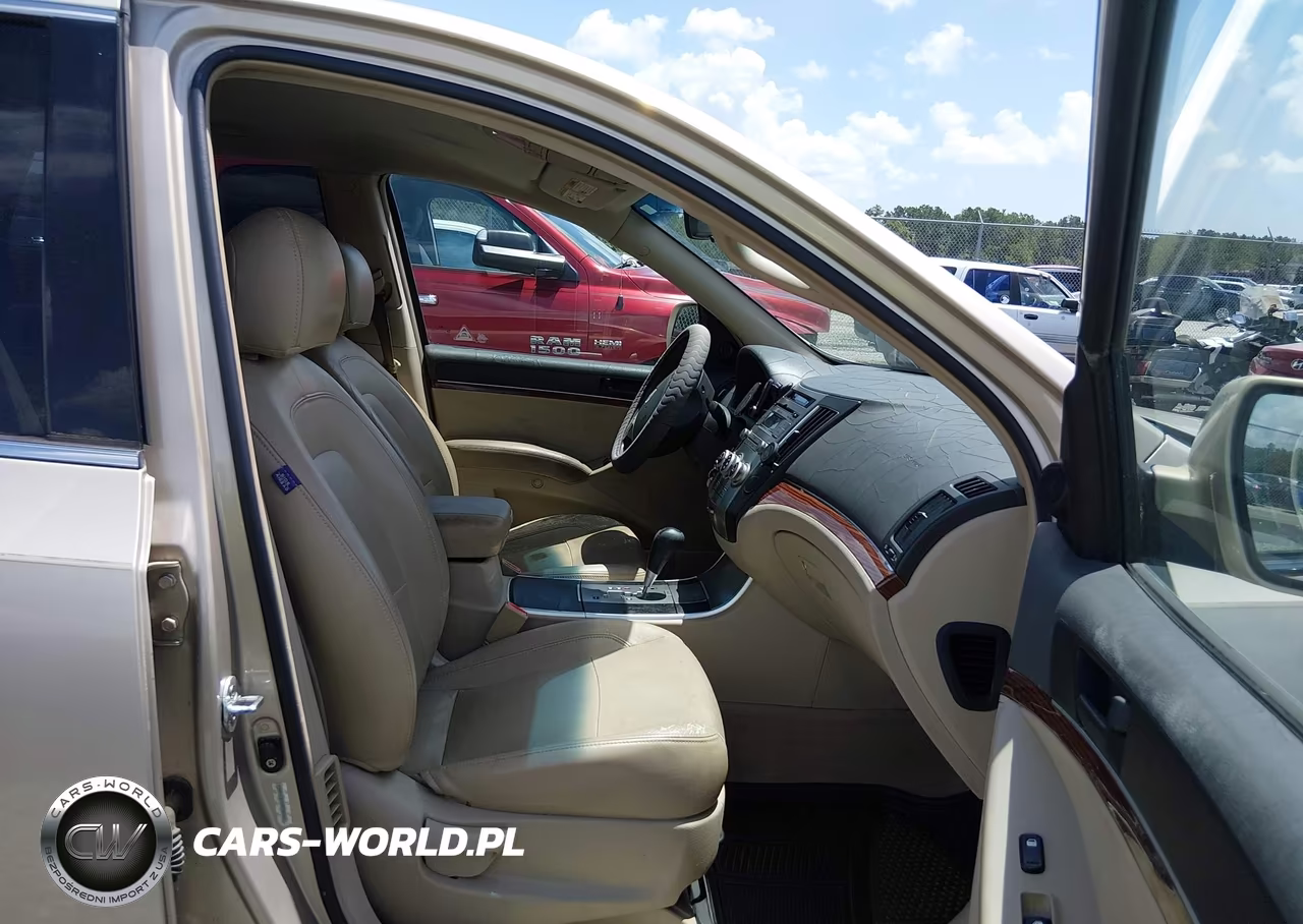 2008 Hyundai Veracruz Gls-Limited-Se VIN:KM8NU13CX8U030984 - 5