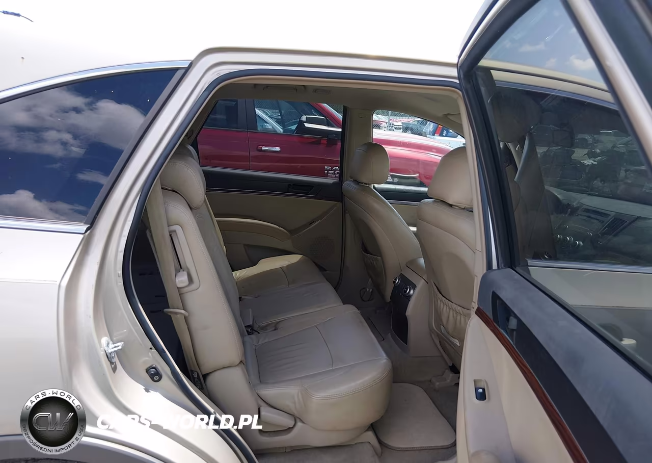 2008 Hyundai Veracruz Gls-Limited-Se VIN:KM8NU13CX8U030984 - 8