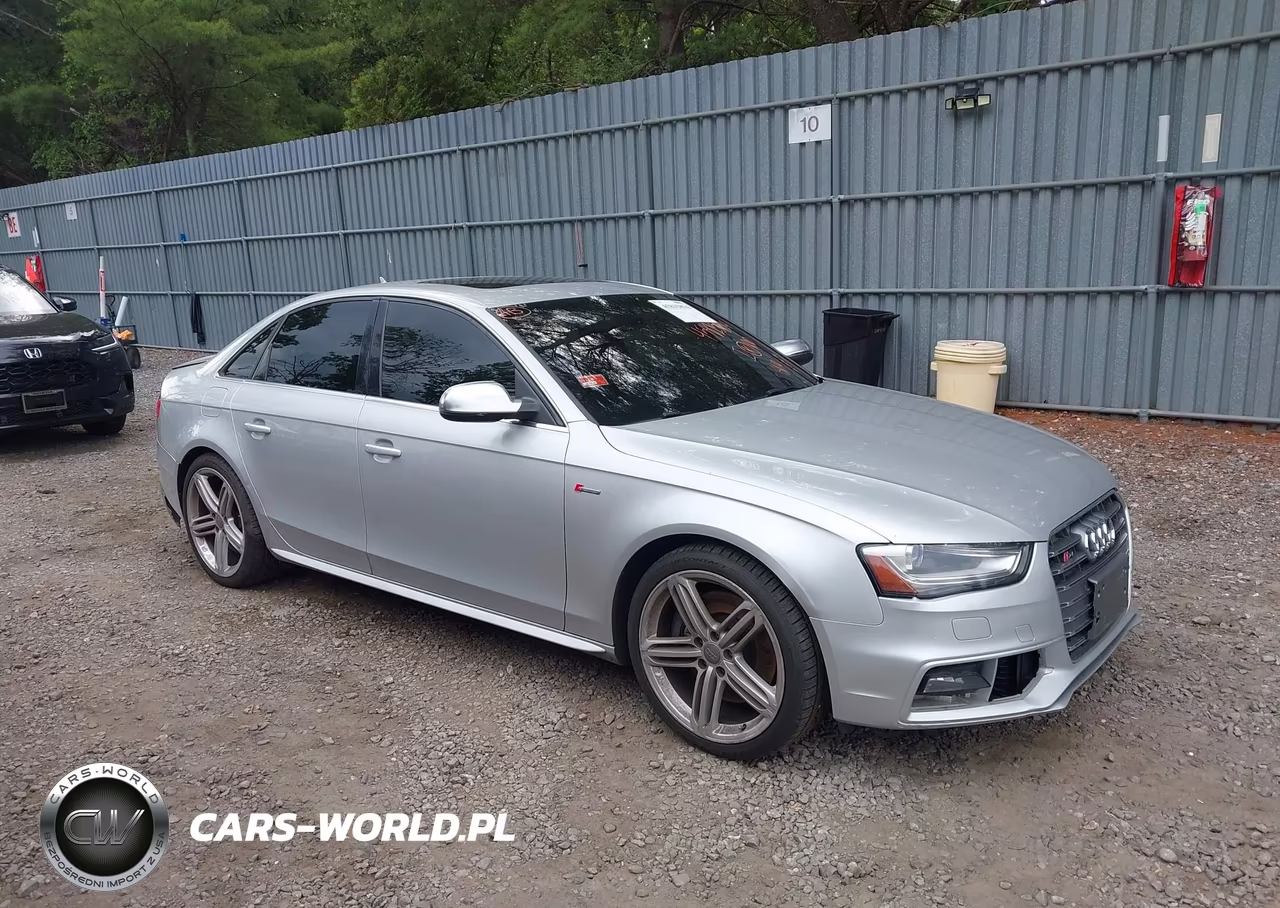 2014 Audi S4 3.0T Premium Plus
