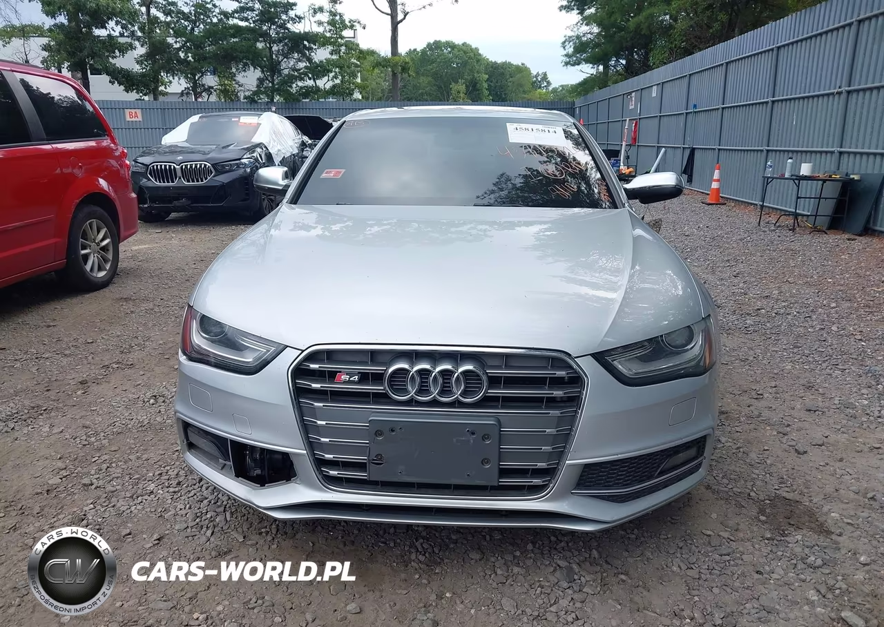 2014 Audi S4 3.0T Premium Plus VIN:WAUBGAFLXEA026678 - 12